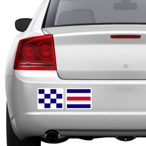 Nautical Flag Stickers