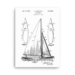 Nautical Patent Prints