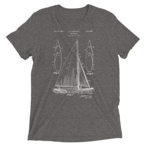 Sailboat Patent T-Shirt