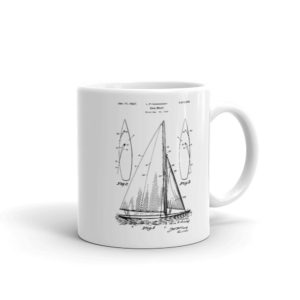 Nautical Patent Mug